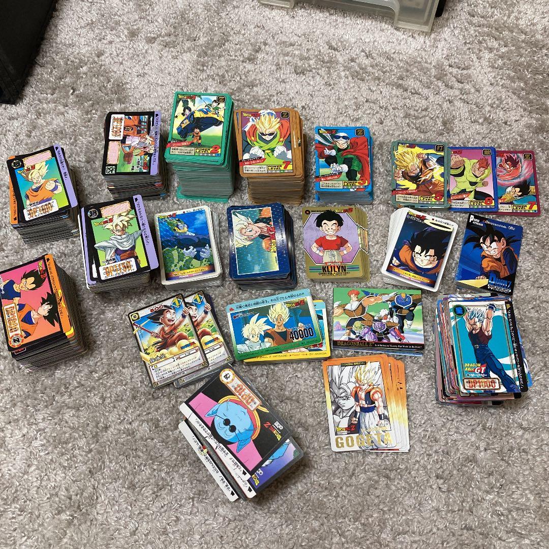 【期間限定値下げ！】当時物　ドラゴンボール　カードダス　希少　レア　まとめ売り