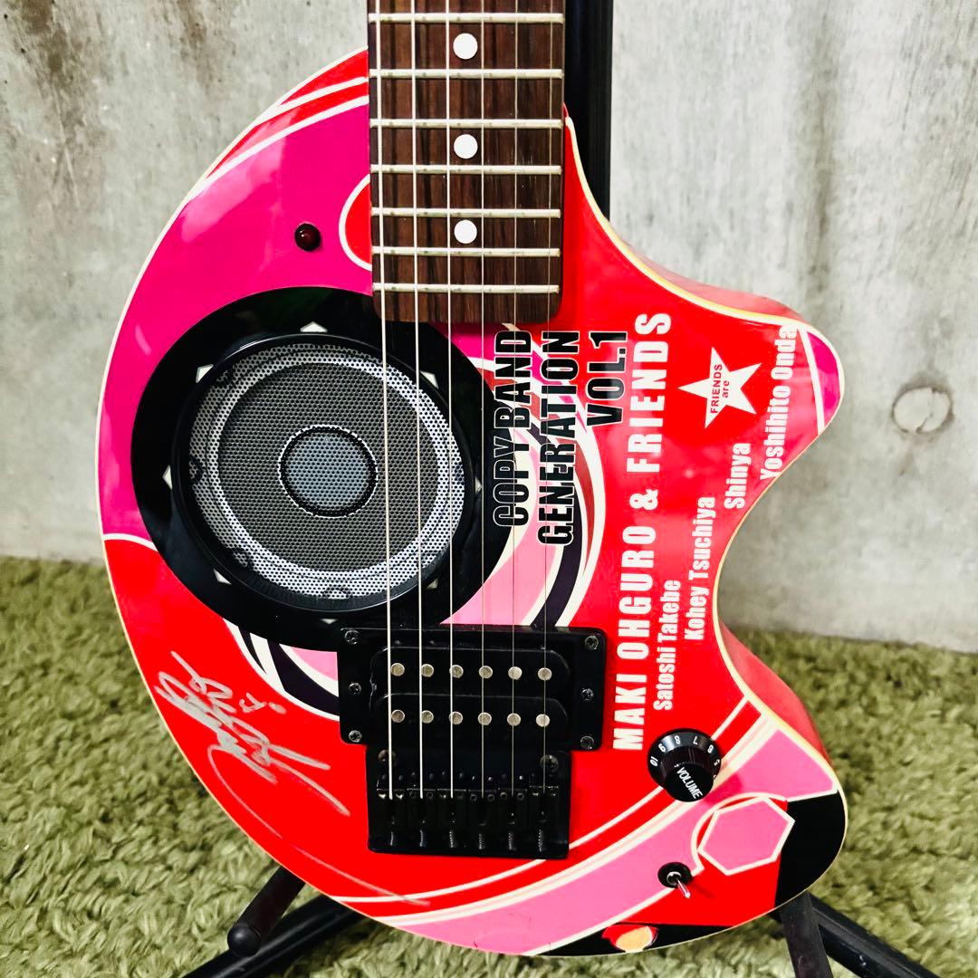 【★限定モデル】 FERNADES ZO-3 大黒摩季 サイン入り