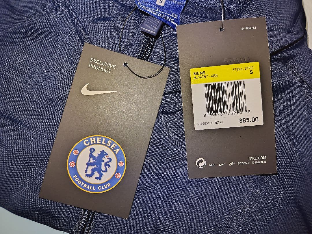 Nike チェルシー 18/19 トラックジャケット Sサイズ 未使用品