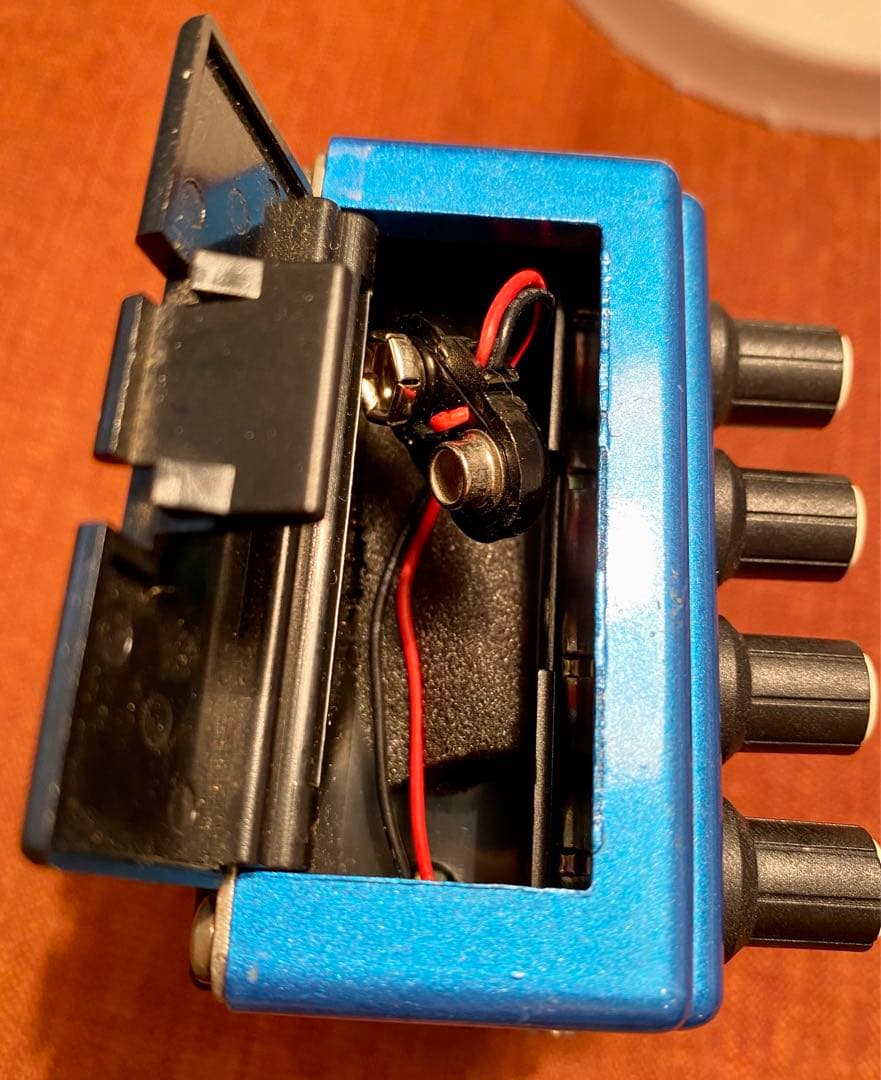 名機DOD FX64 ICE BOX Stereo Chorus