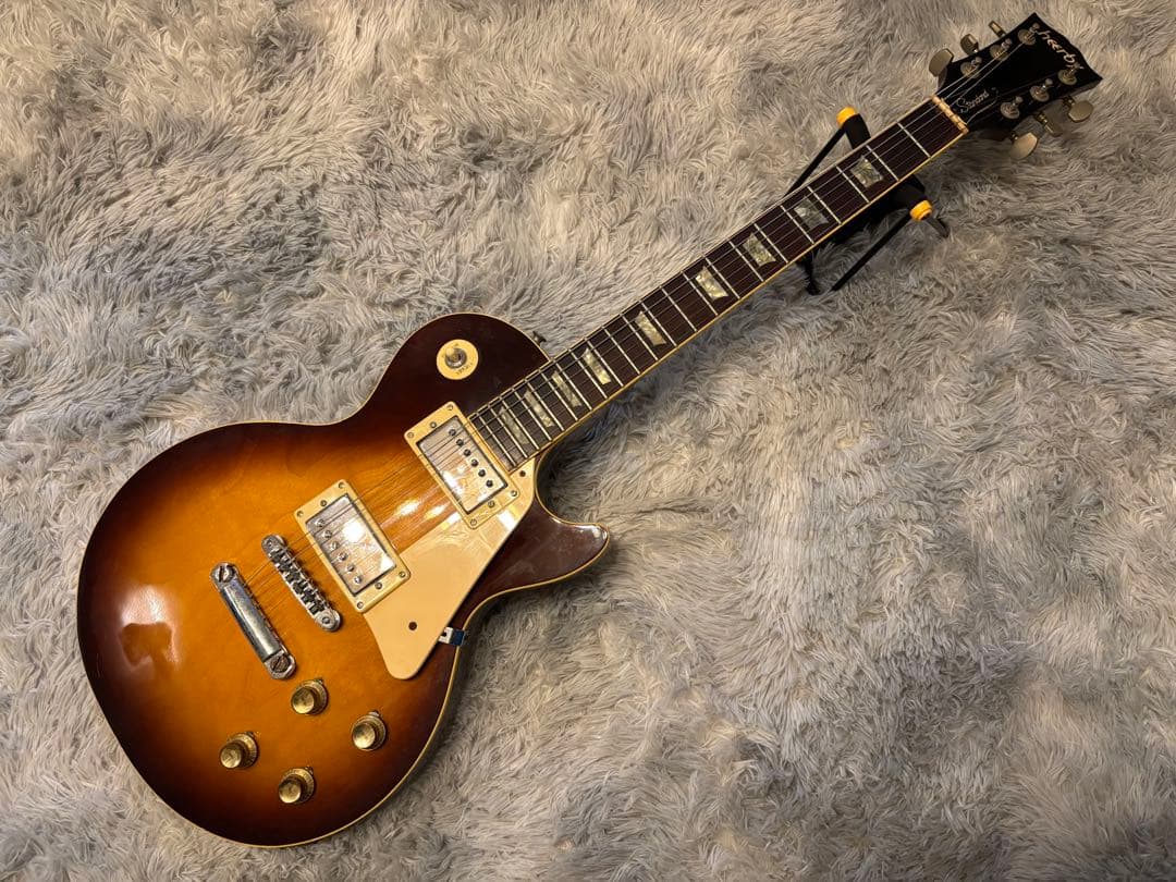 【メルカリ市セール】Heerby 70年代国産レスポール　セットネック