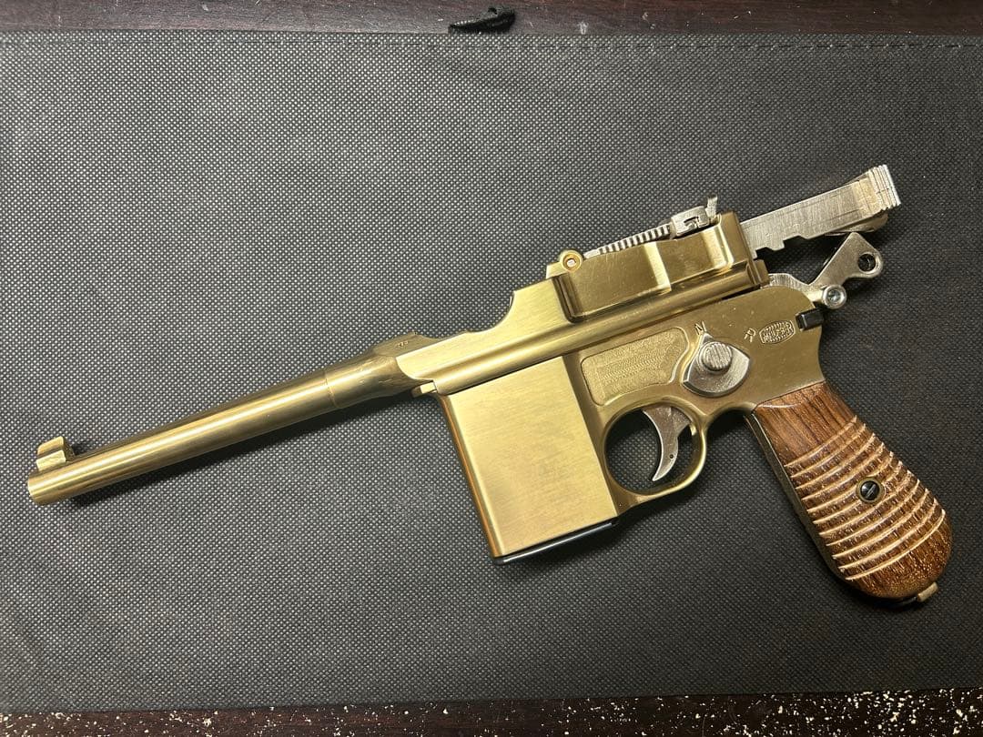 マルシン　モ－ゼルM712 金属製モデルガン