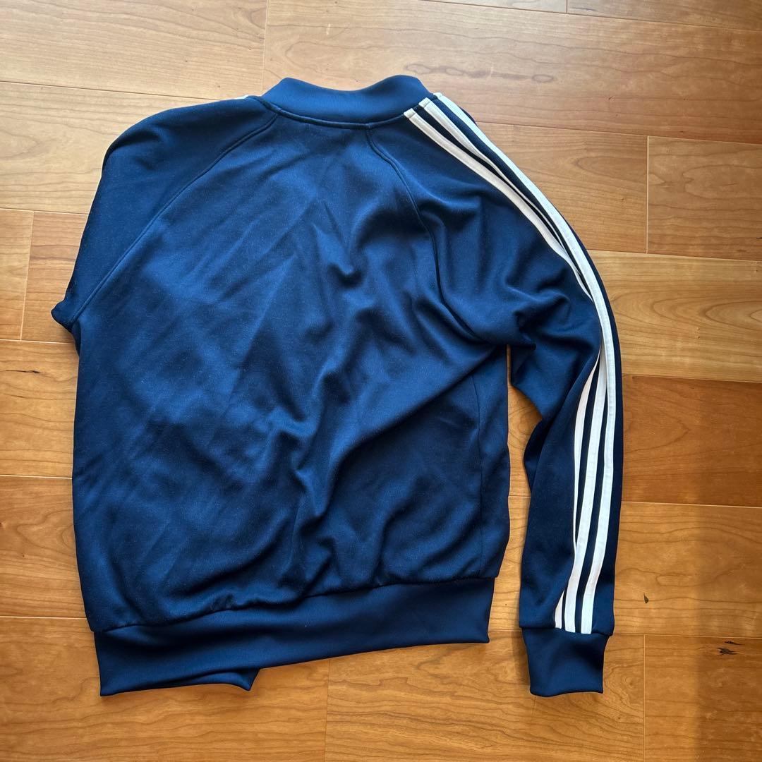 adidas ジャージ上下セット ネイビー サイズO