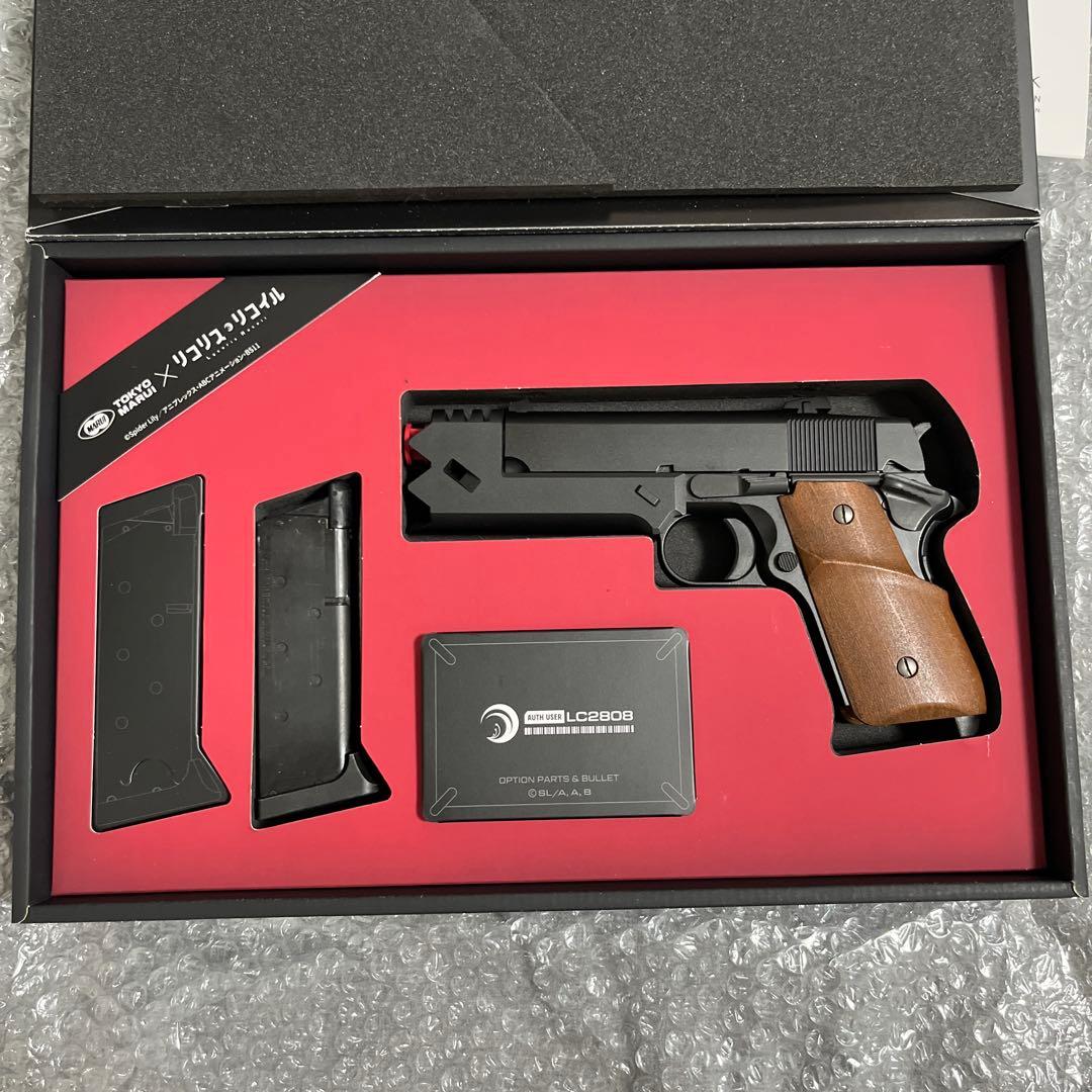 東京マルイ リコリスリコイル　千束の銃　劇中カスタム品　ちさとの銃　完品