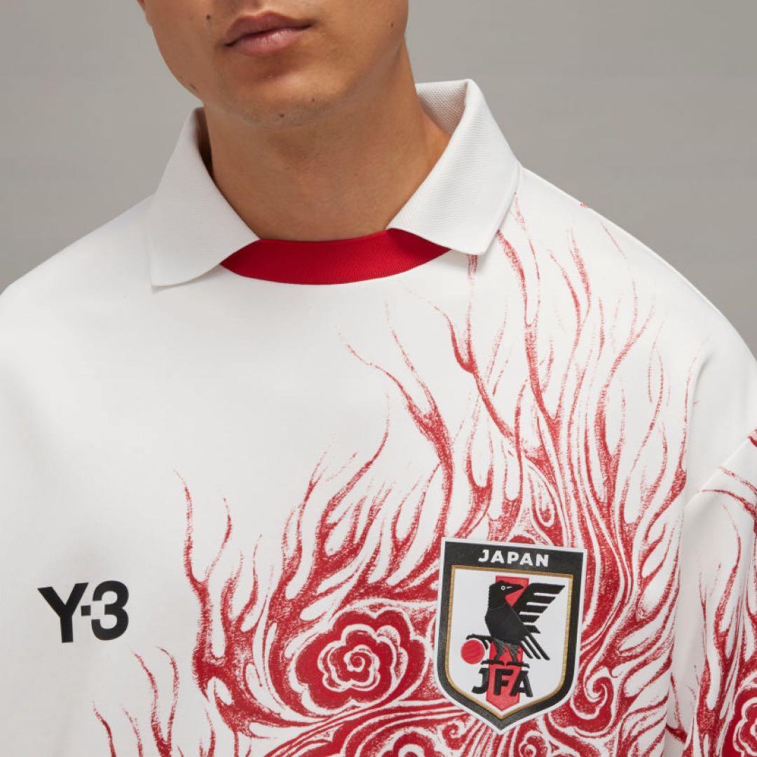 Y-3 JFA 日本代表 長袖Tシャツ