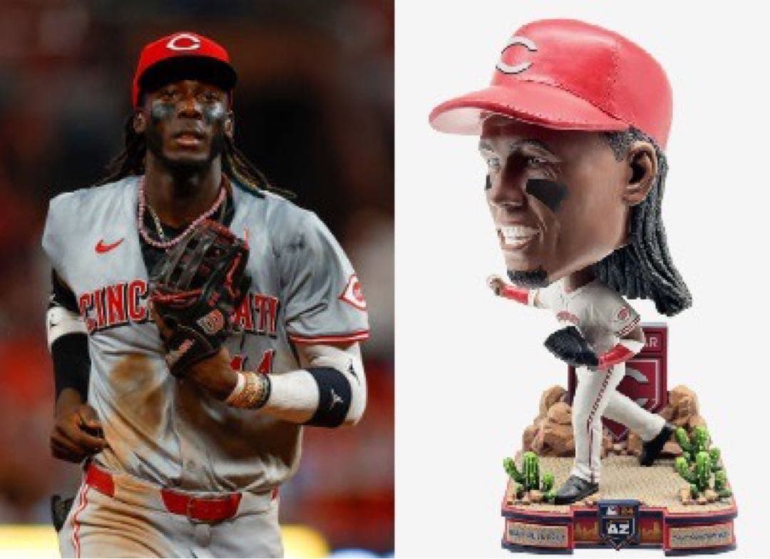 エリー・デラクルーズ　ボブルヘッド　MLB公式