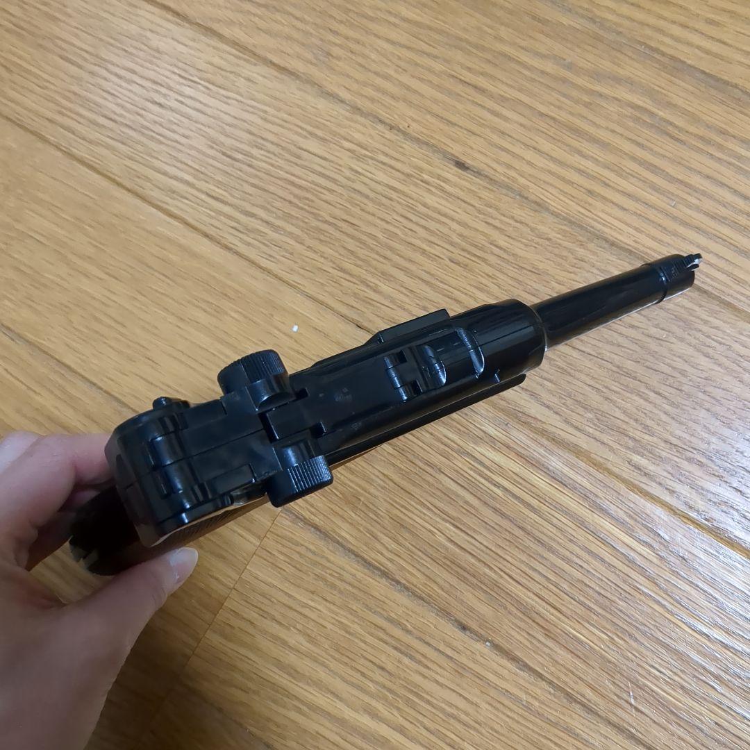 ガ*S様 【希少】　東京マルイ ルガーP08 エアーコッキングガン