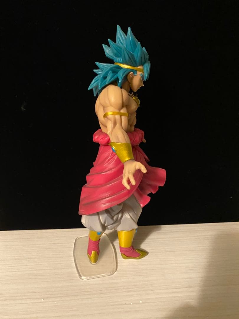 一番くじ　ドラゴンボール　back to the film C賞　ブロリー　青髪