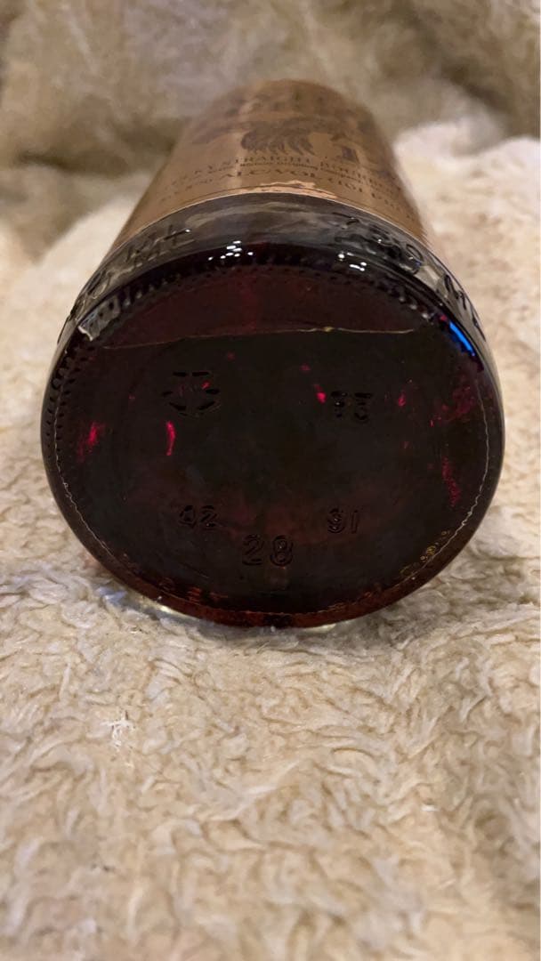 s*e様 WILD TURKEY 12年 750ml 金筒入り　未開封