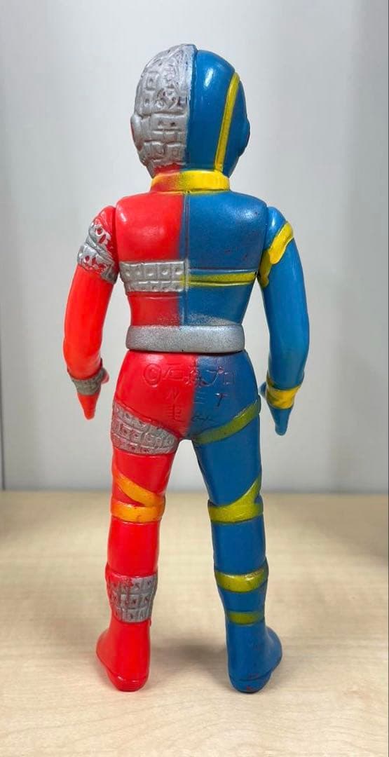 人造人間　キカイダー ミドルサイズ　ソフビ　タカトク製
