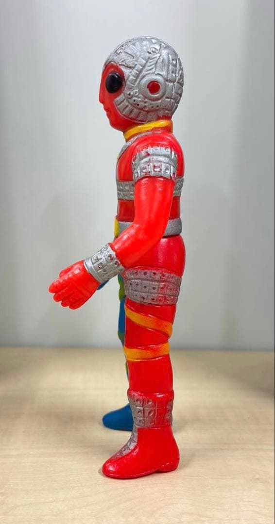 人造人間　キカイダー ミドルサイズ　ソフビ　タカトク製