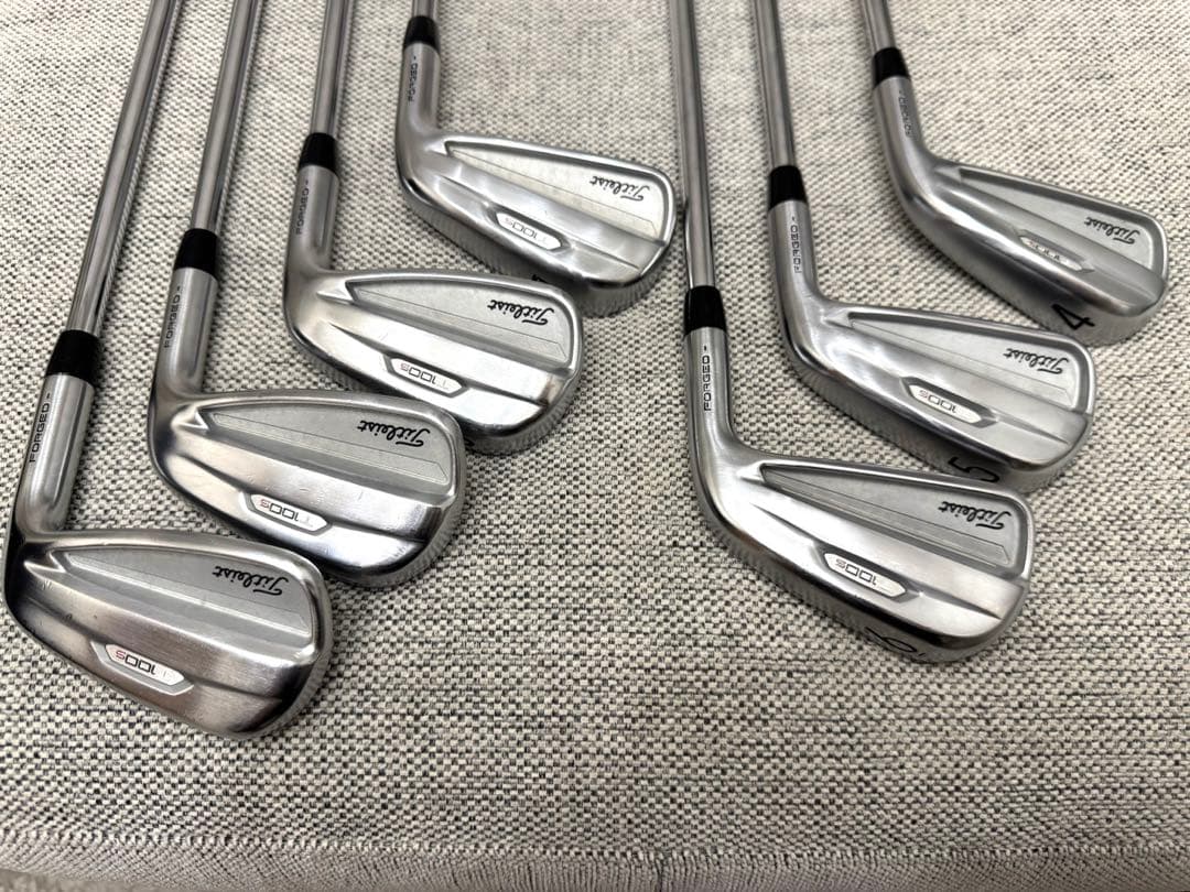 Titleist タイトリスト T100S P-4番 7本セットmodus115