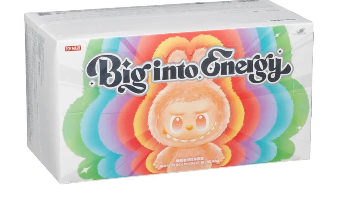 新品未開封　正規品　Big into Energy ラブブ アソートボックス2個