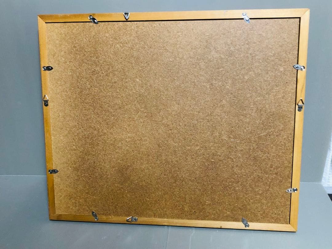 高岡美術銅器　家紋　飾り　額付