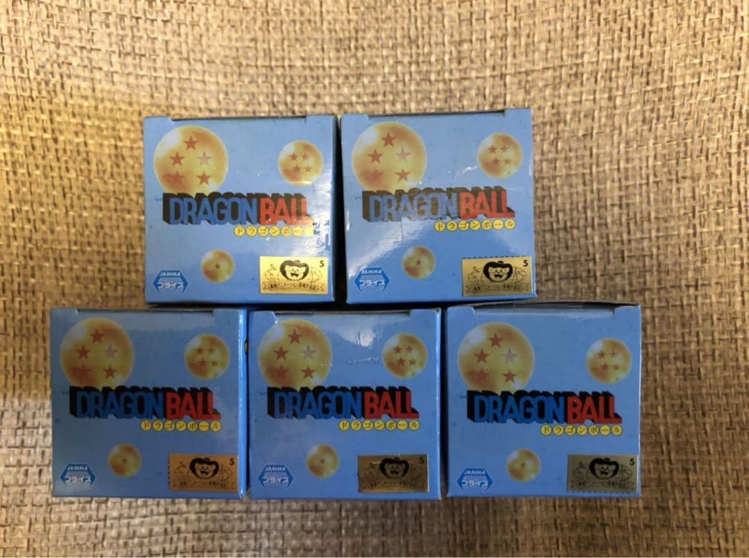 ドラゴンボール トレジャーラリー タイトー 全5種 仙豆&超神水 ポルンガ