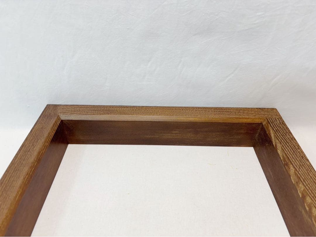 未使用 茶道具 桑 炉縁 炉壇 広間 茶の湯 茶室 紙箱