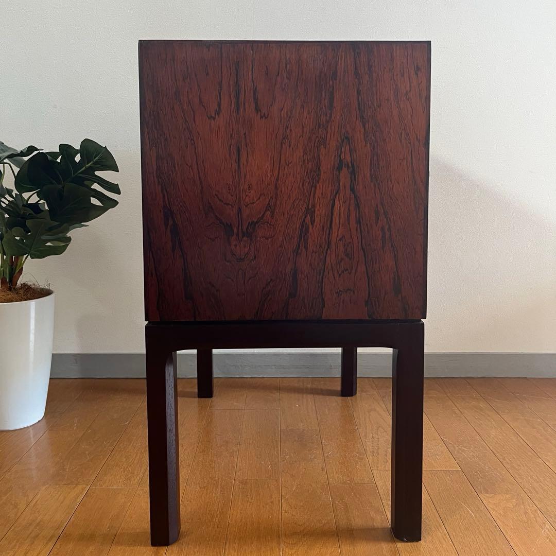 山品木工　ヴィンテージ　ブラジリアンローズウッド　チェスト　ミッドセンチュリー