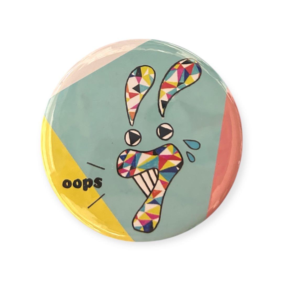 7!! （現 seven oops） 4人直筆サイン 缶バッジ 非売品