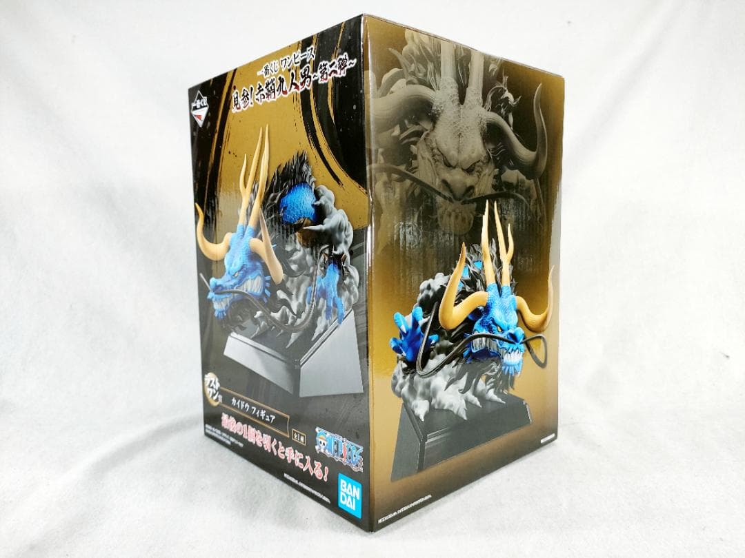 【未開封】一番くじワンピース見参！赤鞘九人男第二弾ラストワン賞カイドウフィギュア