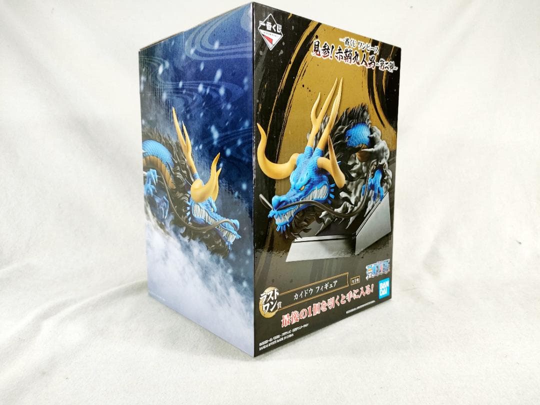 【未開封】一番くじワンピース見参！赤鞘九人男第二弾ラストワン賞カイドウフィギュア