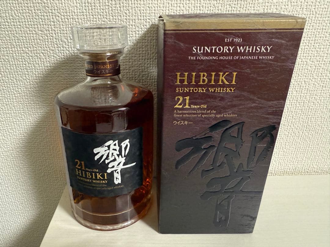Hibiki 21年 ウイスキー