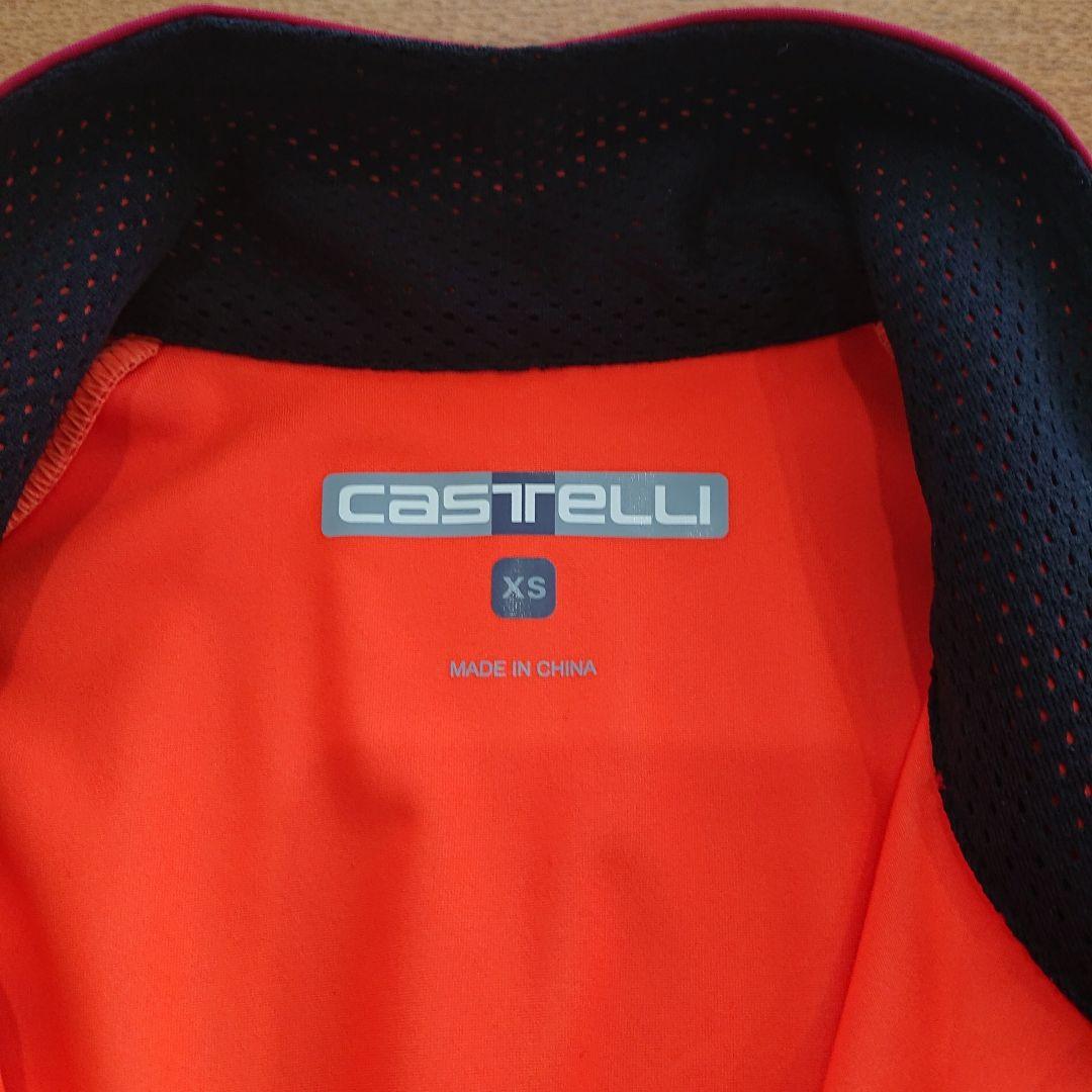 カステリ ゴージャケット Castelli Go Jacket XS