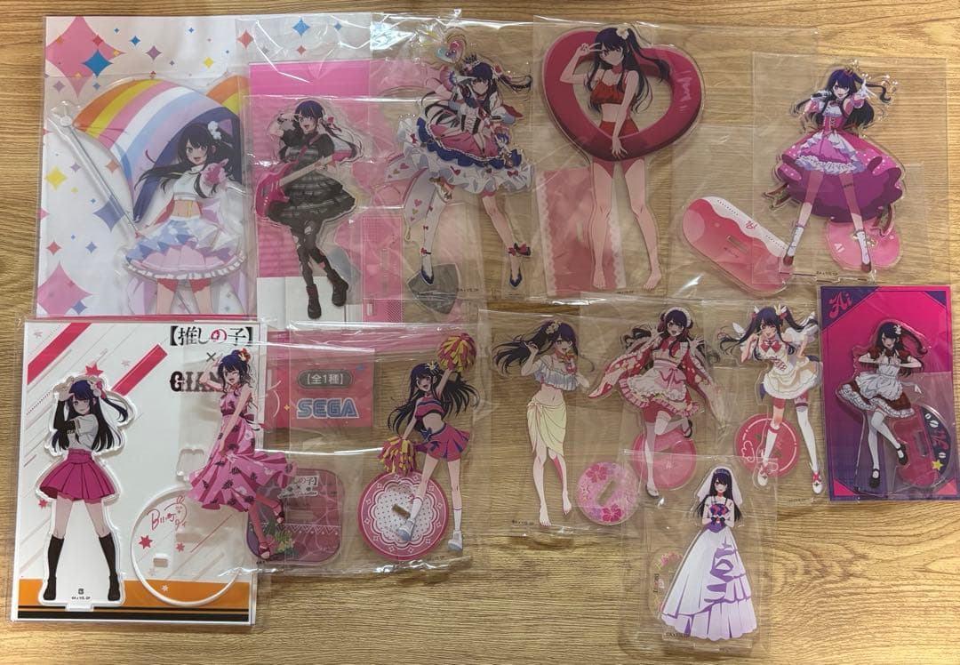 推しの子 星野アイ アクリルスタンド まとめ売り