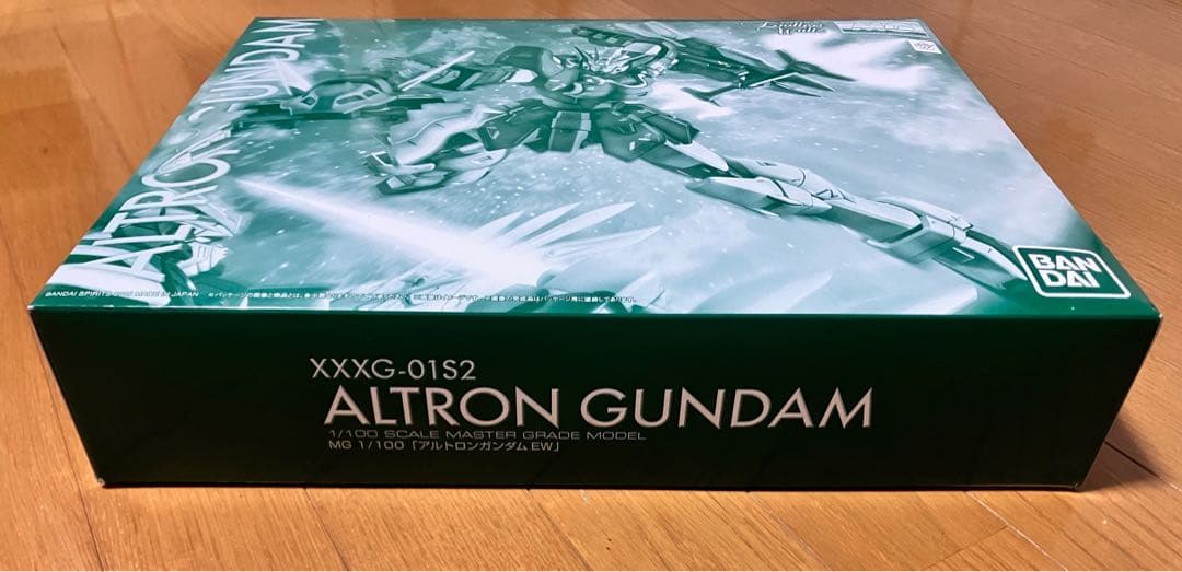☆【未組立】MGアルトロンガンダム　プレバン限定　ウィングガンダム☆