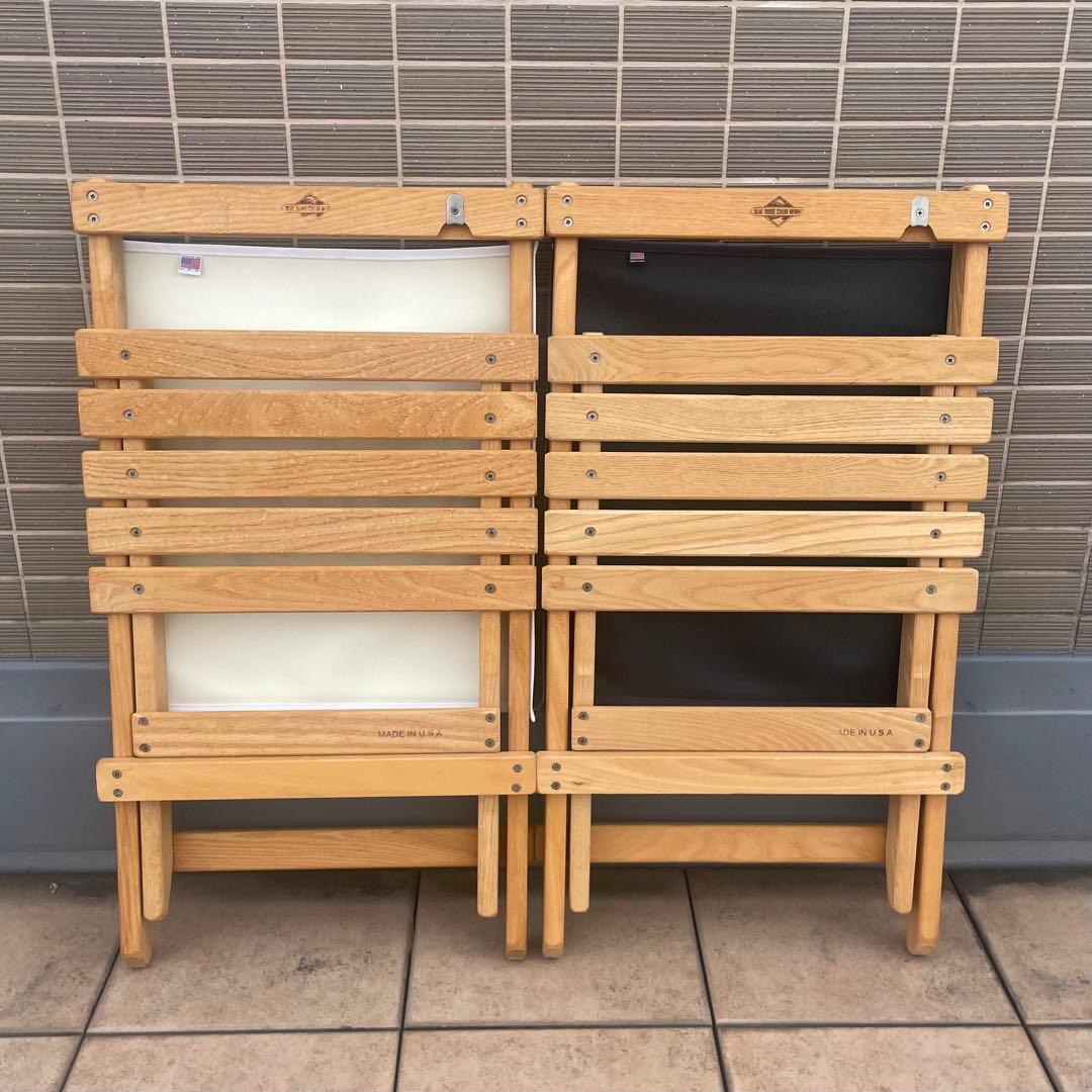 ブルーリッジチェアワークス ライトシーズニングコレクション フェスティバルチェア