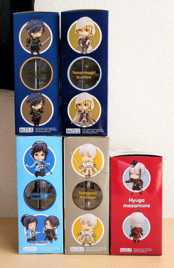 刀剣乱舞 ねんどろいど おでかけポーチ寝袋 鶴丸国永 燭台切光忠 バラ売り可