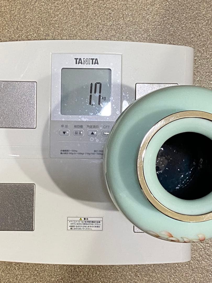 ♦安藤七宝 菊花文様 瓶 壺 花瓶 七宝焼 美術品 工芸品 コレクション 骨董品