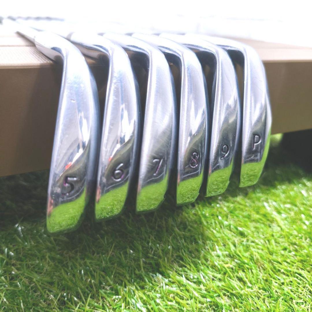 メンズ アイアン EON SPORTS 56789P 6本 FLEX-S