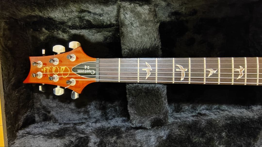 PRS CUSTOM24 オレンジ