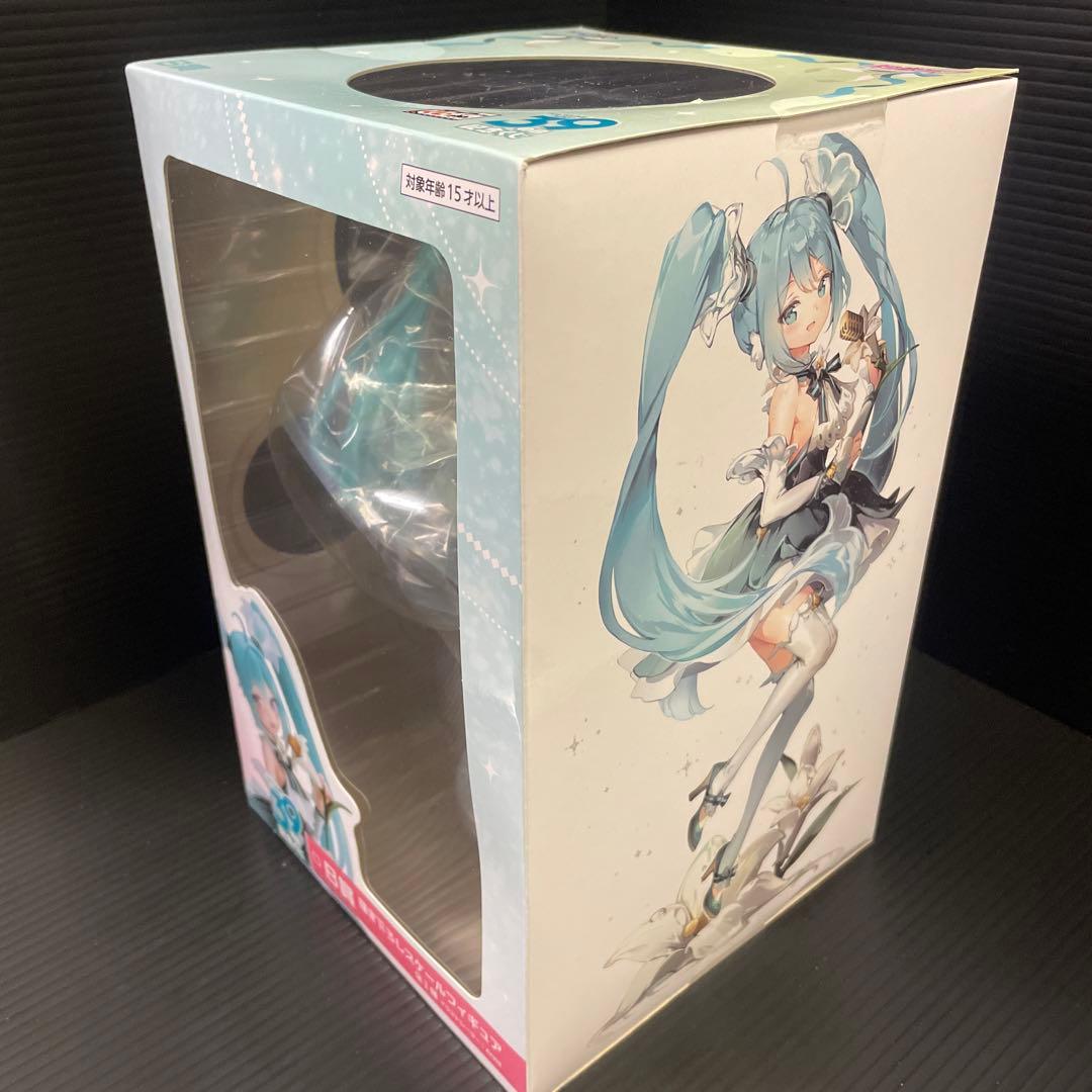 初音ミク　39の日記念くじ　B賞　書き下ろし　スケールフィギュア