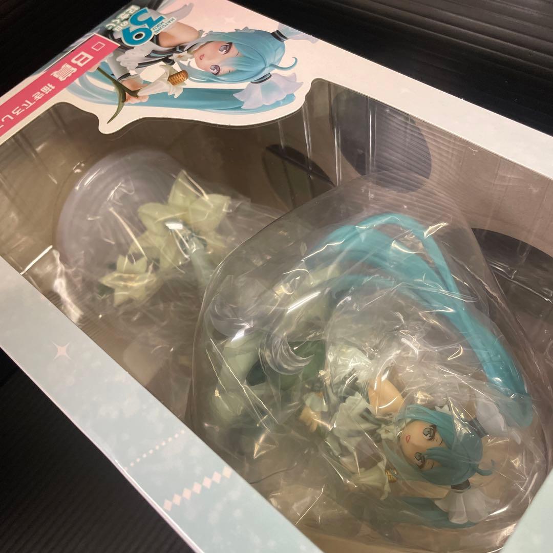 初音ミク　39の日記念くじ　B賞　書き下ろし　スケールフィギュア