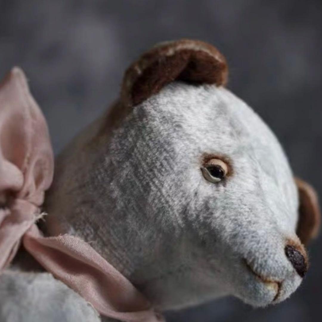 紳士くまさん ぬいぐるみ テディベア アーティストベア 海外作家様 ハンドメイド