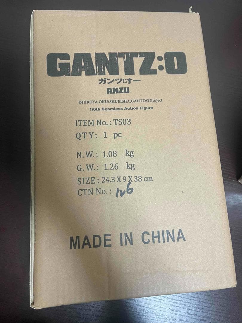 GANTZ：O 杏 1/6シームレスアクションフィギュア