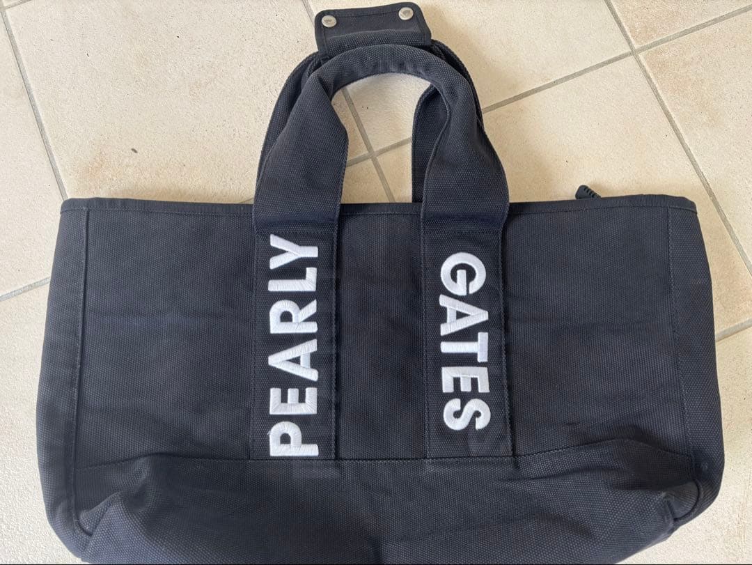 パーリーゲイツ ロッカーバック紺