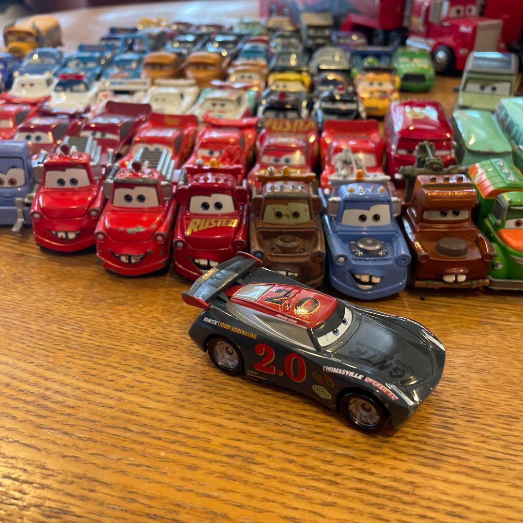 カーズ ミニカー 約85台 セット 専用トラック付き トミカ