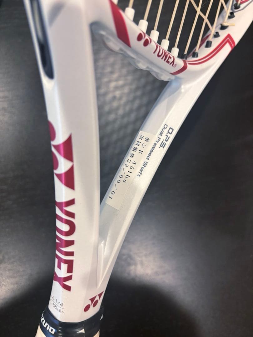 【美品】YONEX EZONE 100SL 大坂なおみ限定カラーテニスラケット