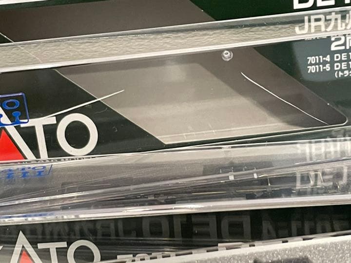 KATO DE10 JR九州仕様 2両セット 未使用保管品