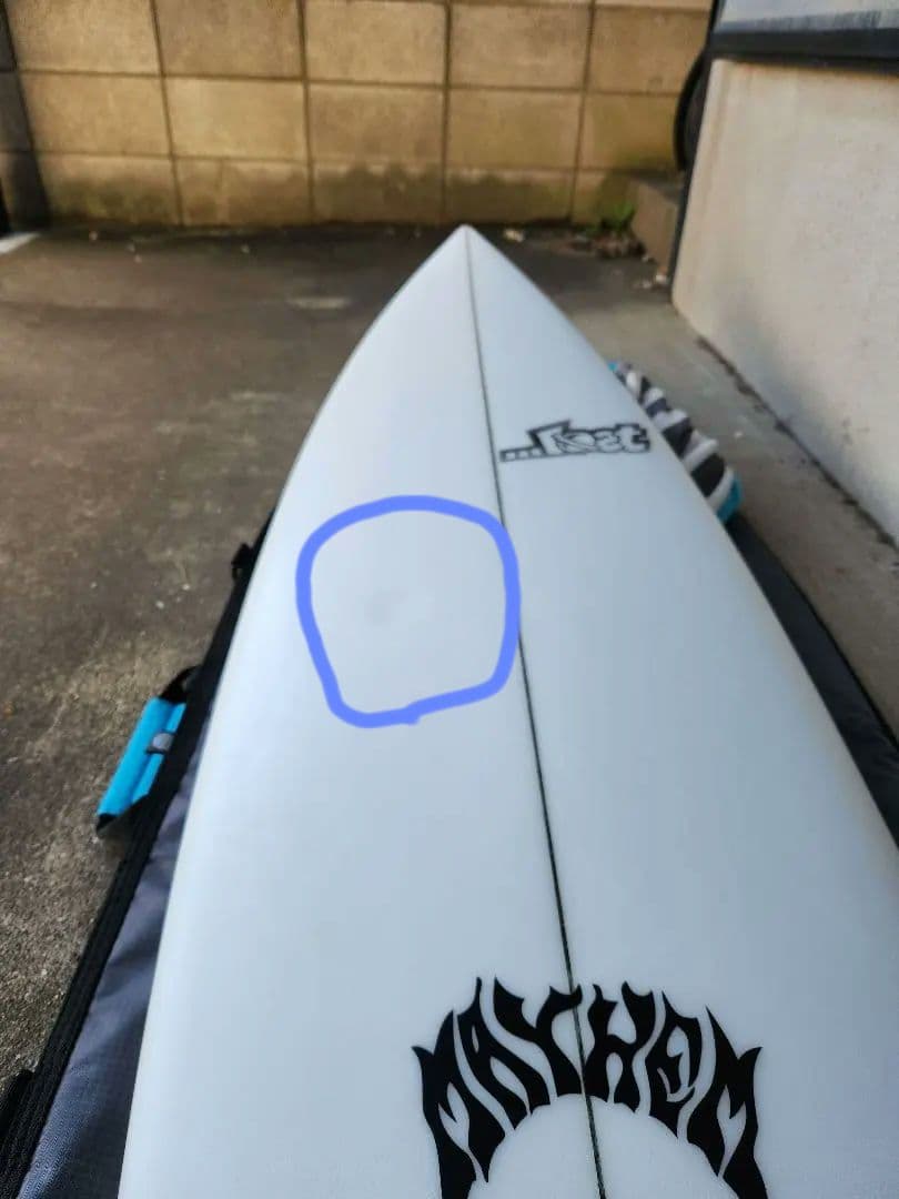 lostサーフボード　ドライバー3.0