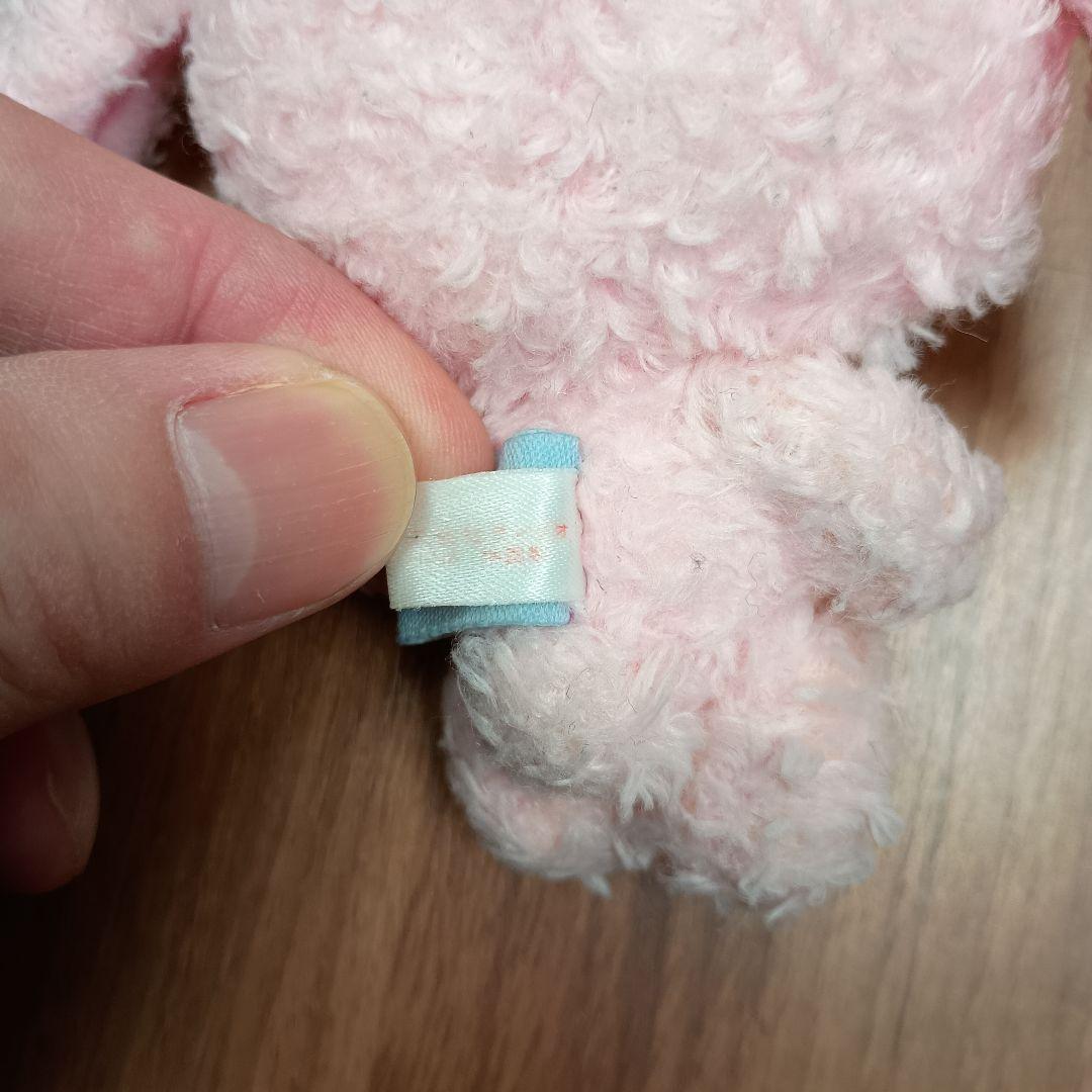 シュガーバニーズ　ストロベリーうさ　ボールチェーンマスコット　サンリオ　青タグ