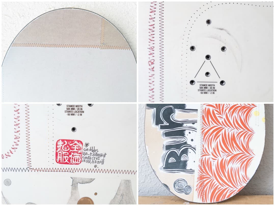 Burton Malolo トーマスキャンベル デザイン　154cm 美品