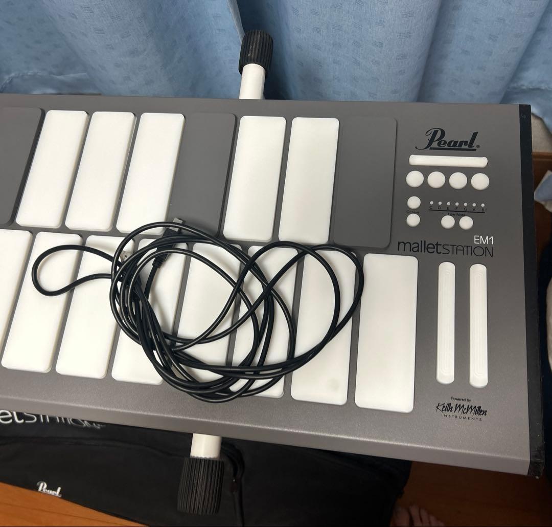Pearl malletSTATION EM-1 電子マリンバ