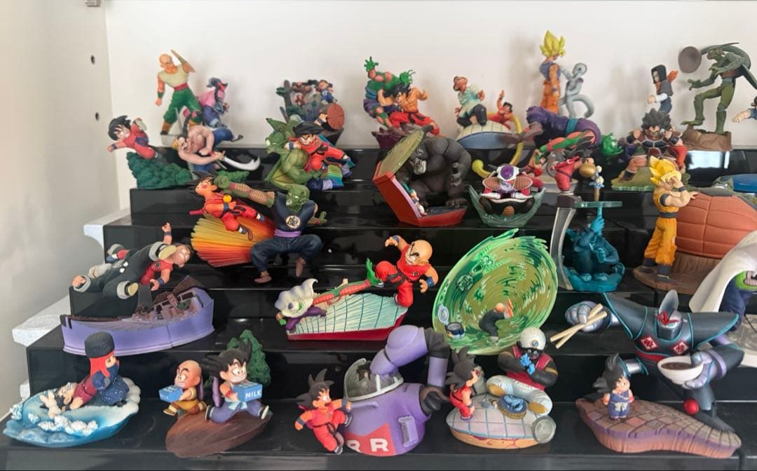 激レア　ドラゴンボールカプセル　55体　まとめ売り