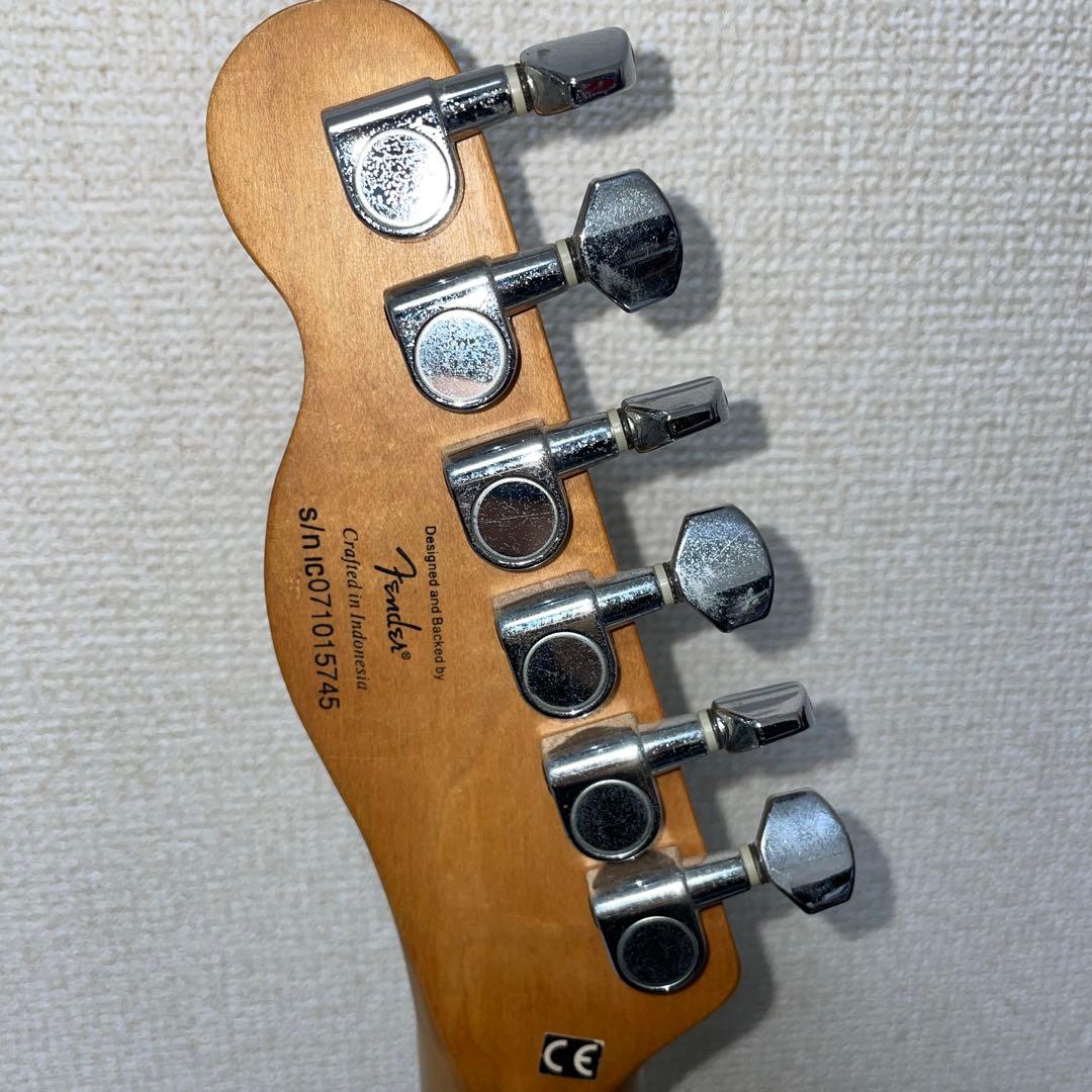 アヴリル・ラヴィーン テレキャスター／Squier by Fender