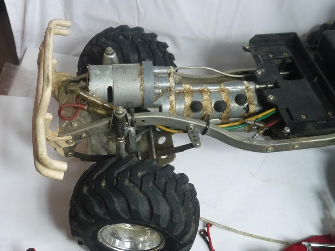 タミヤ ハイラックス 4WD マウンテンライダー仕様？ラジコン