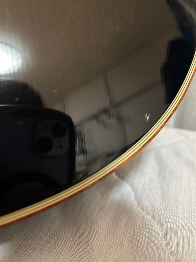 YAMAHA FGX865 アコースティックギター ブラック