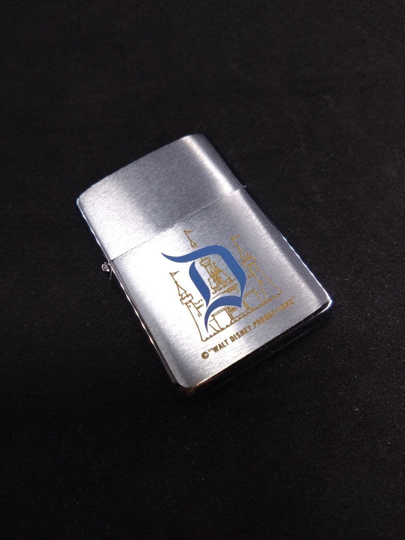 Zippoライターディズニー/超美品未使用（シンデレラ城）